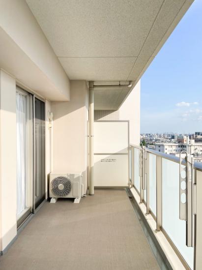 ルネ蕨ガーデンシティ-27-バルコニー