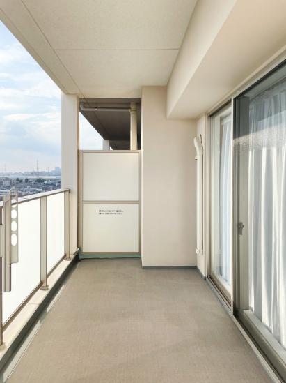 ルネ蕨ガーデンシティ-28-バルコニー