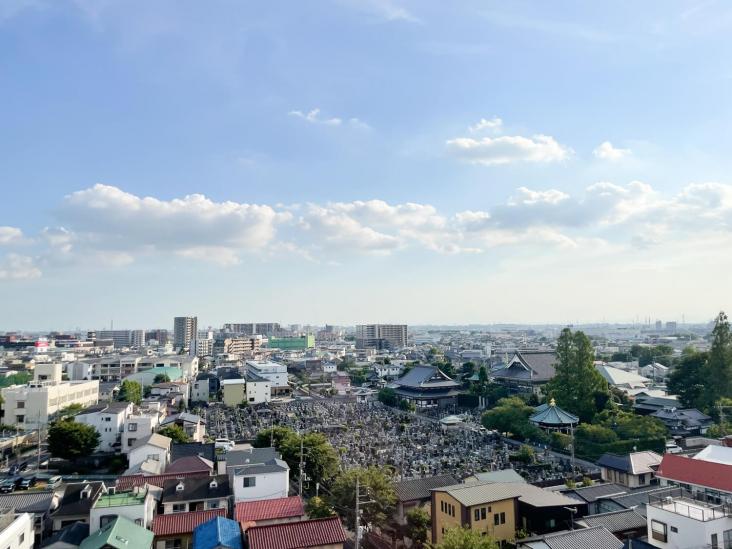 ルネ蕨ガーデンシティ-29-眺望