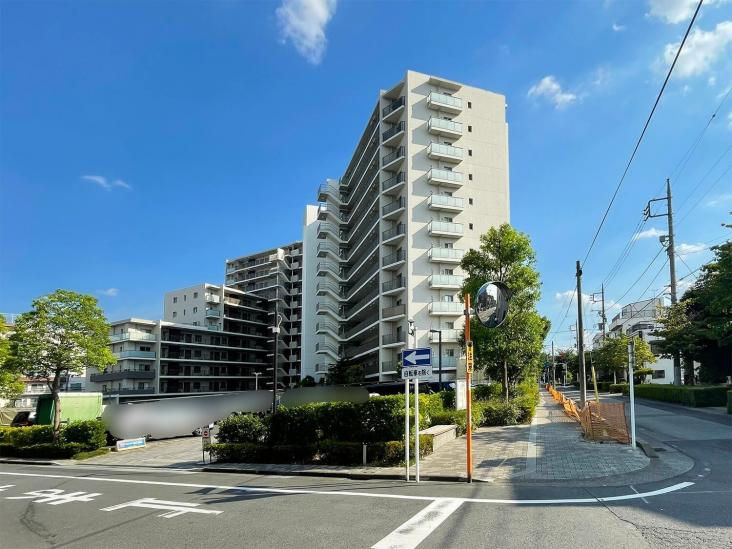 ルネ蕨ガーデンシティ-32-外観