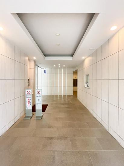 ルネ蕨ガーデンシティ-34-エントランス