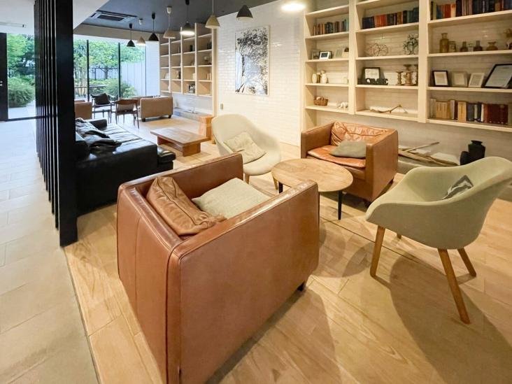 ルネ蕨ガーデンシティ-36-ロビー