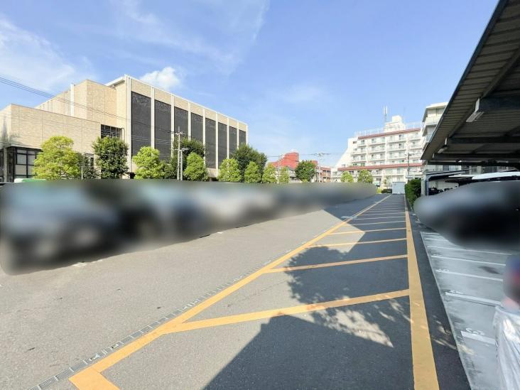 ルネ蕨ガーデンシティ-40-駐車場