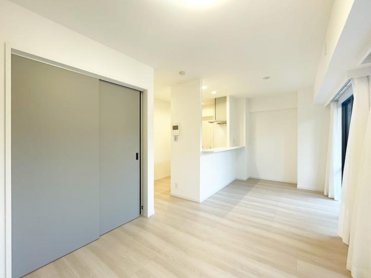 ヒューマンスクエア武蔵浦和-2-リビング