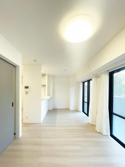 ヒューマンスクエア武蔵浦和-3-リビング