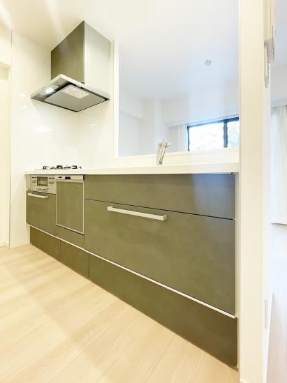 ヒューマンスクエア武蔵浦和-11-キッチン