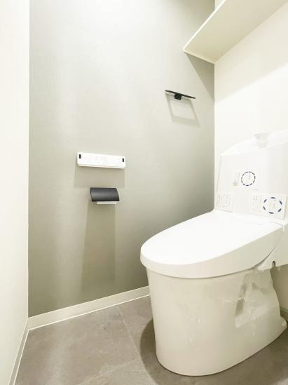 ヒューマンスクエア武蔵浦和-18-トイレ