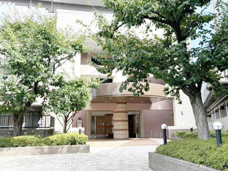 ヒューマンスクエア武蔵浦和-27-エントランス