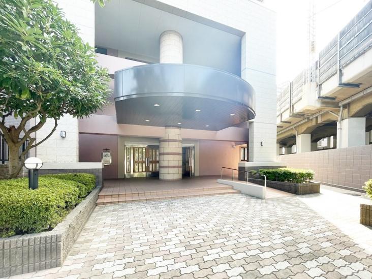 ヒューマンスクエア武蔵浦和-28-エントランス