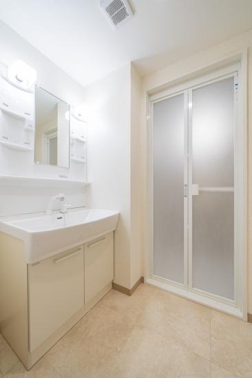 モンシャトー川口-13-洗面