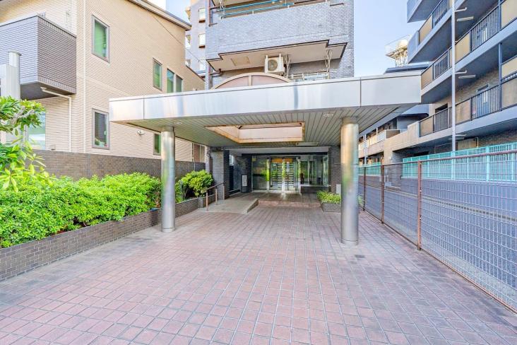 モンシャトー川口-18-エントランス