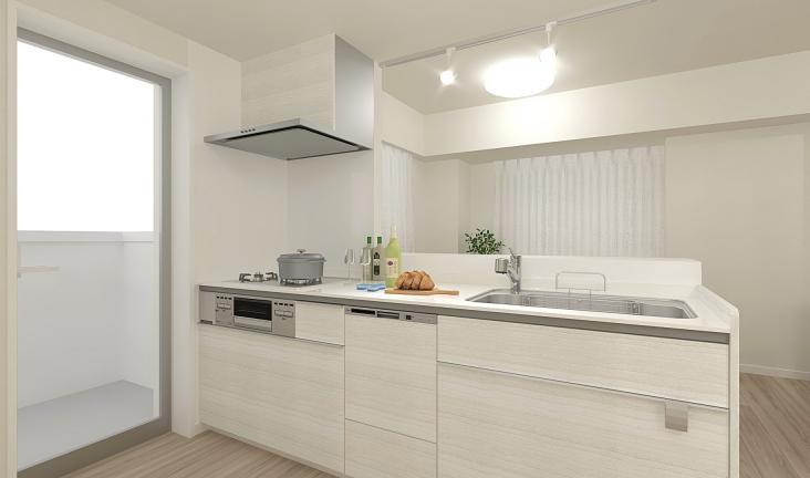 川口ティーブルー-3-完成予想図(内観)