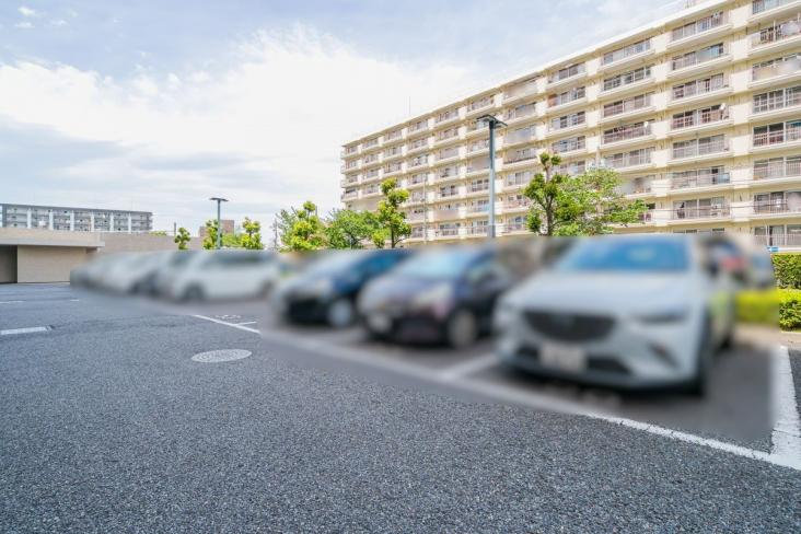 川口ティーブルー-11-駐車場