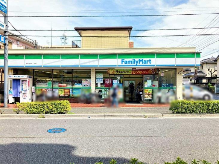 川口ティーブルー-23-コンビニ