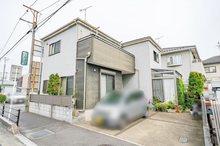 川口市朝日一丁目中古戸建-0-外観