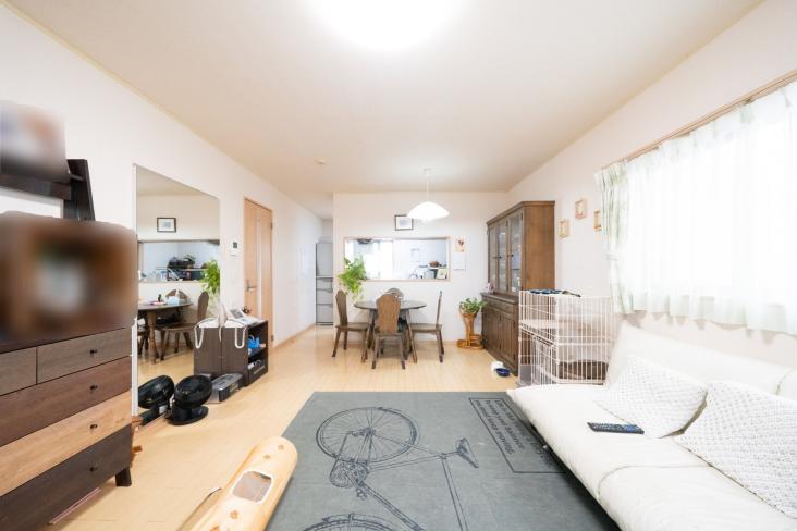 川口市朝日一丁目中古戸建-6-リビング