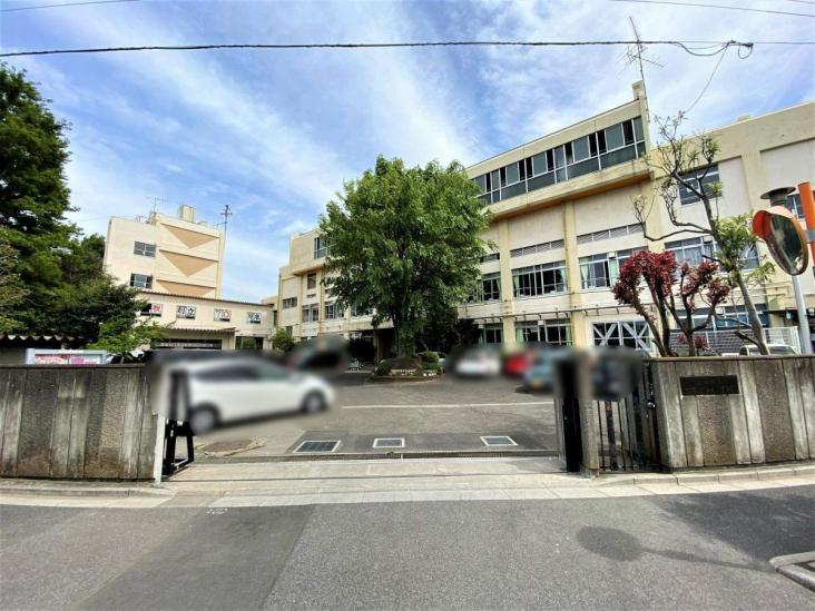 川口市朝日一丁目中古戸建-18-小学校