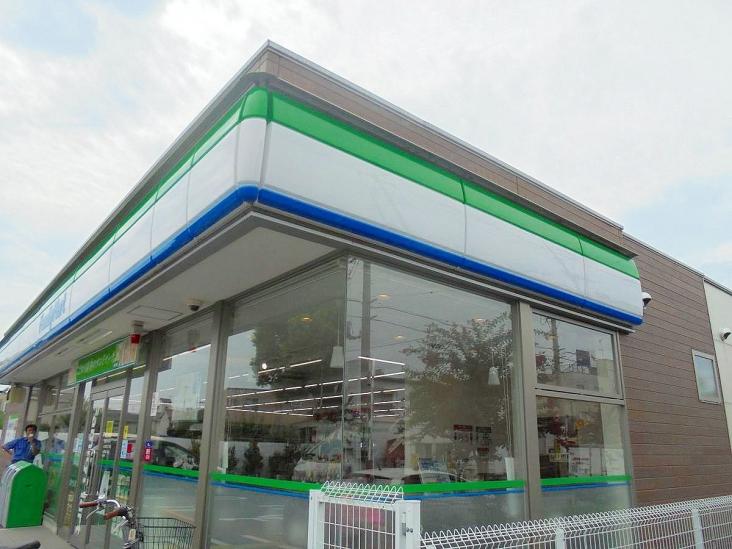 川口市朝日一丁目中古戸建-24-コンビニ