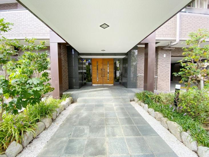 コスモ南浦和クレスト-3-エントランス