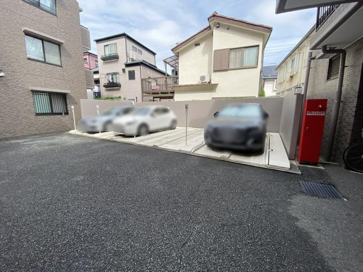 コスモ南浦和クレスト-10-駐車場