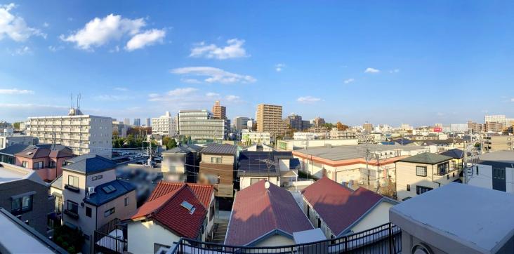 コスモ南浦和クレスト-13-眺望