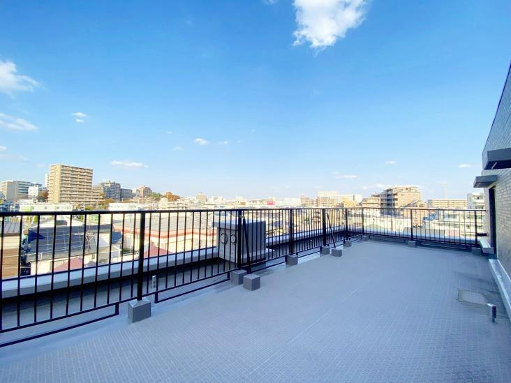 コスモ南浦和クレスト-14-バルコニー