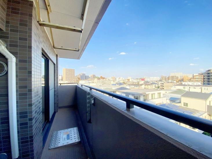 コスモ南浦和クレスト-15-バルコニー