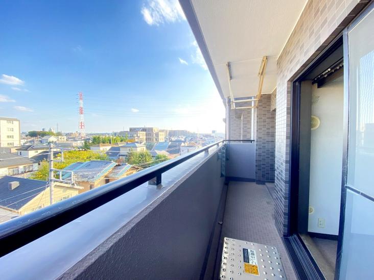 コスモ南浦和クレスト-16-バルコニー