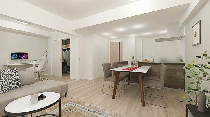 ラムザタワー-2-完成予想図(内観)