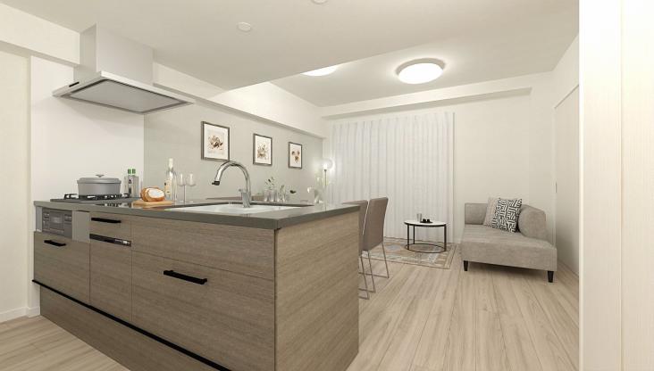 ラムザタワー-3-完成予想図(内観)