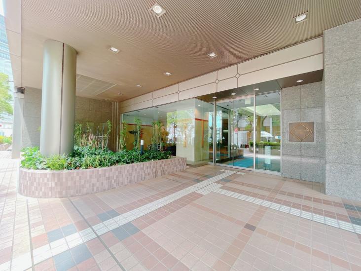 ラムザタワー-7-エントランス