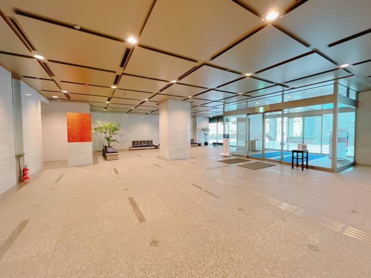 ラムザタワー-8-ロビー