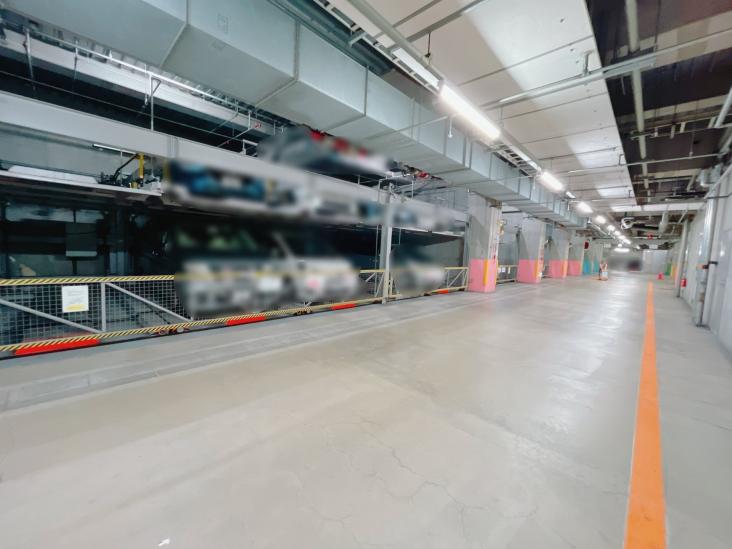 ラムザタワー-13-駐車場