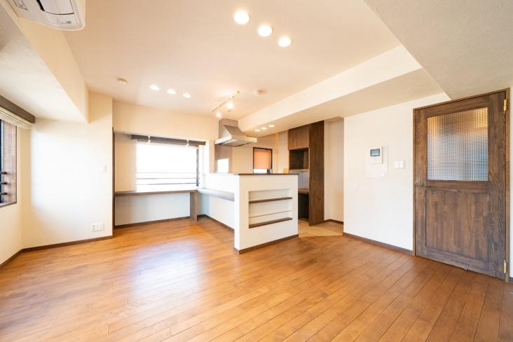 オーベル川口本町-3-リビング