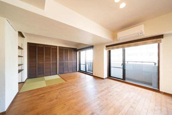 オーベル川口本町-4-リビング