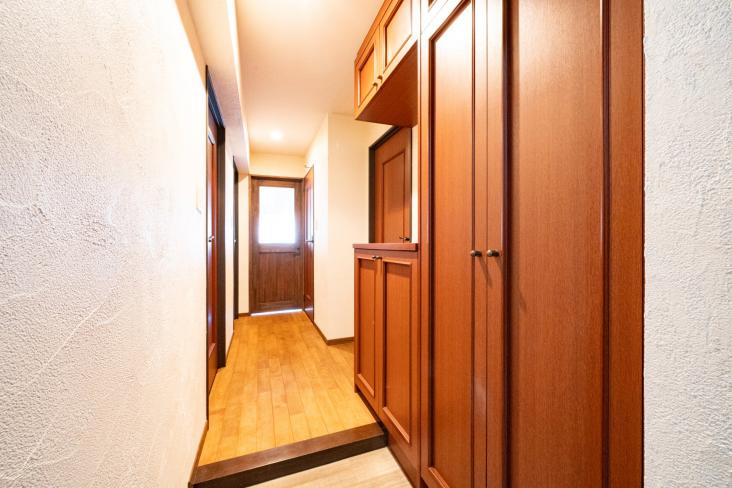 オーベル川口本町-6-玄関