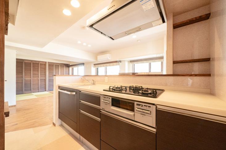 オーベル川口本町-7-キッチン