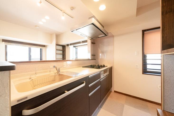 オーベル川口本町-8-キッチン