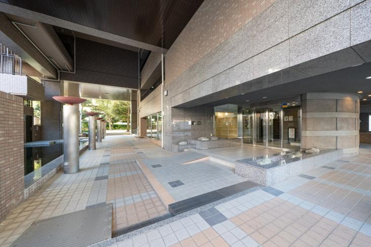 オーベル川口本町-10-エントランス