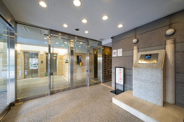 オーベル川口本町-11-エントランス