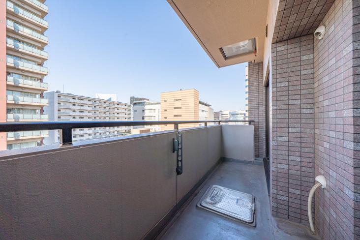 オーベル川口本町-14-バルコニー