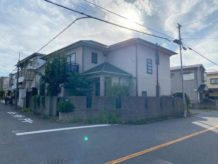 川口市領家二丁目土地（古家有）-0-土地写真