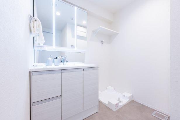 ライオンズガーデン西川口-8-洗面