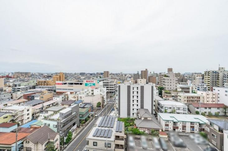 ライオンズガーデン西川口-12-眺望