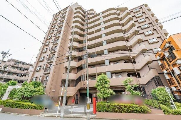 ライオンズガーデン西川口-13-外観