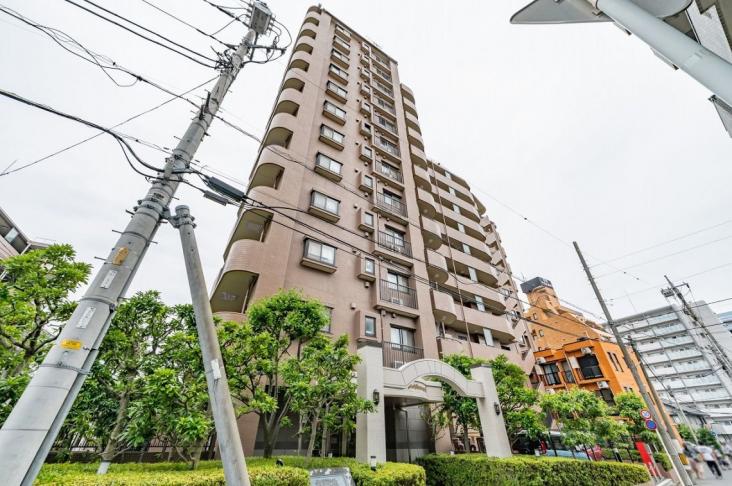 ライオンズガーデン西川口-14-外観