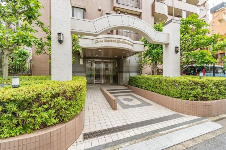 ライオンズガーデン西川口-15-エントランス