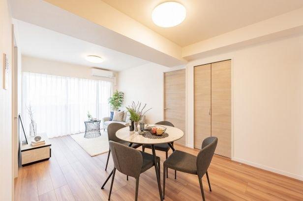 ライオンズマンション武蔵浦和ガーデン-3-リビング