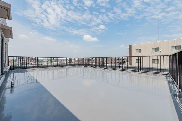 ライオンズマンション武蔵浦和ガーデン-17-バルコニー