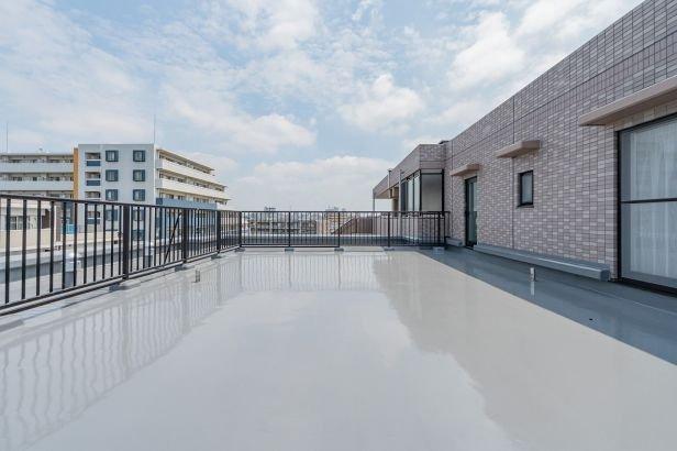 ライオンズマンション武蔵浦和ガーデン-18-バルコニー